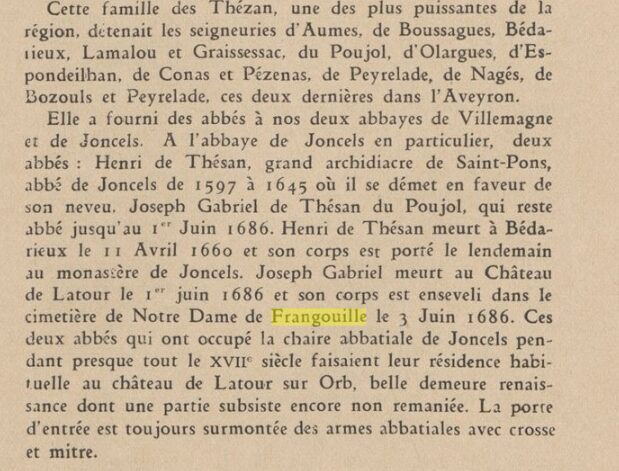 Photo d'un texte issu d'un livre, environ une vingtaine de lignes