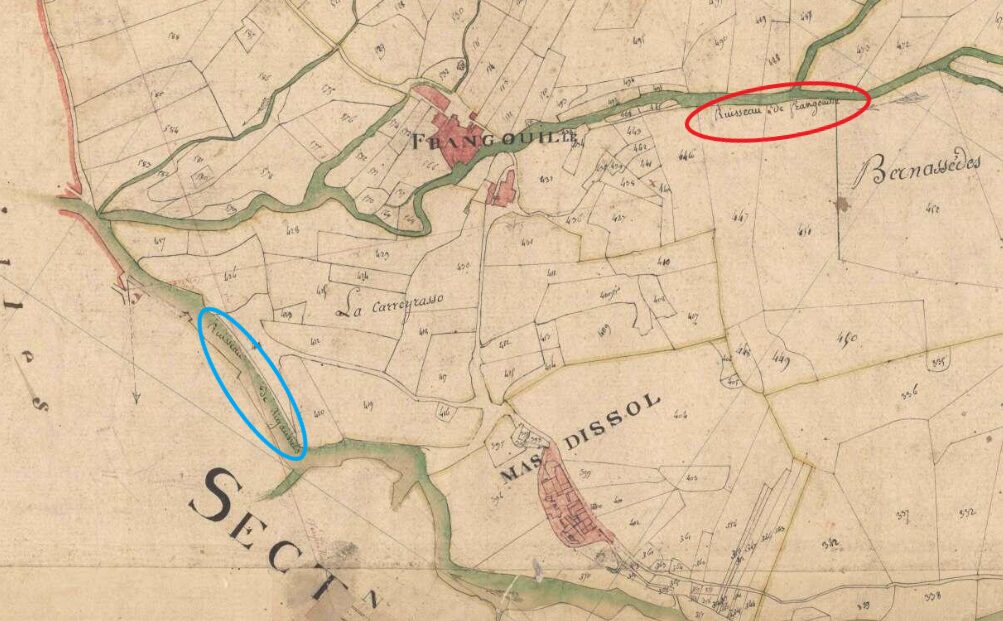 cadastre frangouille 1826a