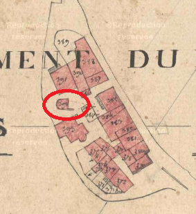 cadastre mas dissol 1826a