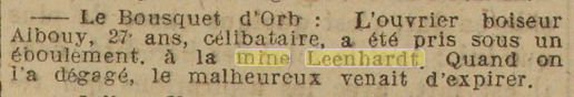 la dépèche 04ndec1920