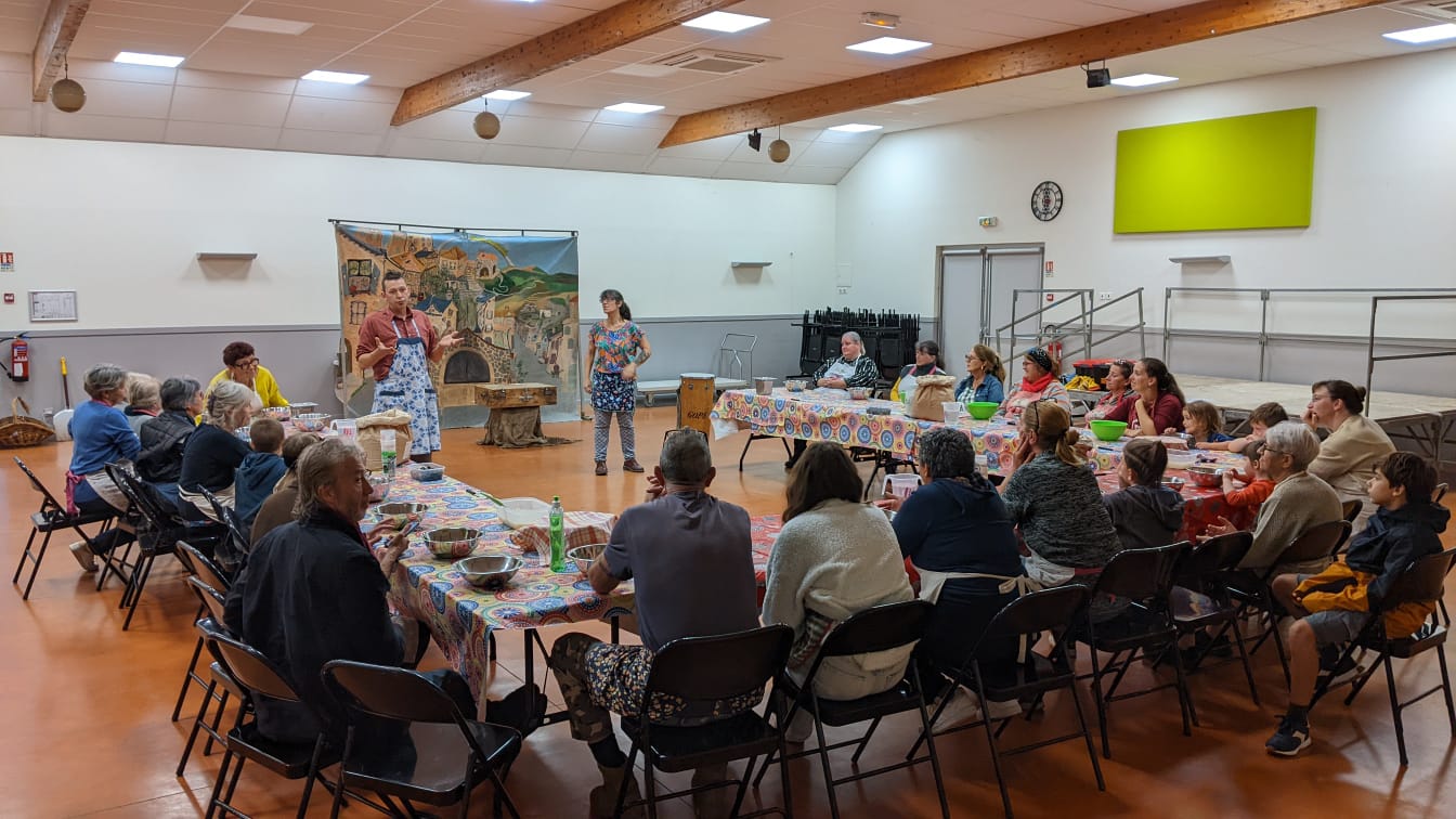 Atelier-spectacle avec « L’âge de la vie »