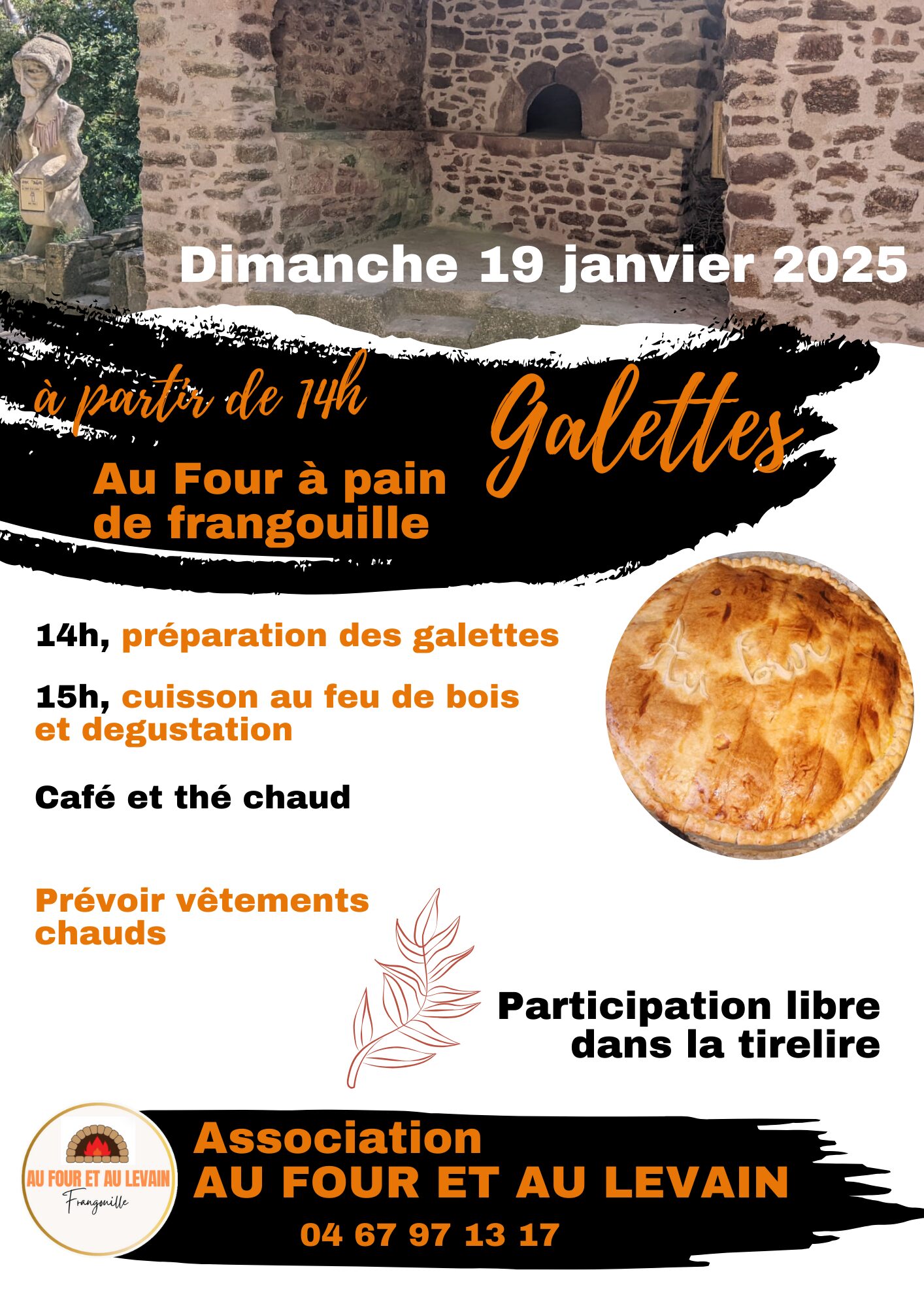 Dimanche 19 janvier 2025, Randonnée et Galettes