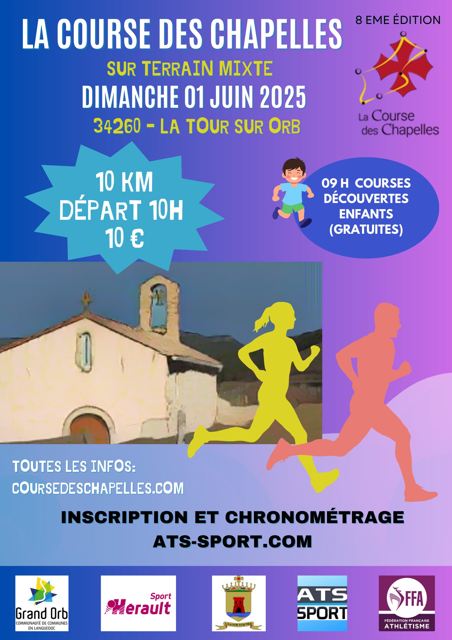 8ème édition de la « Course des Chapelles »