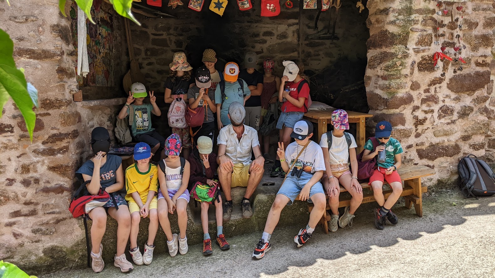 Les élèves de l’école de La Tour en visite au four à pain de Frangouille