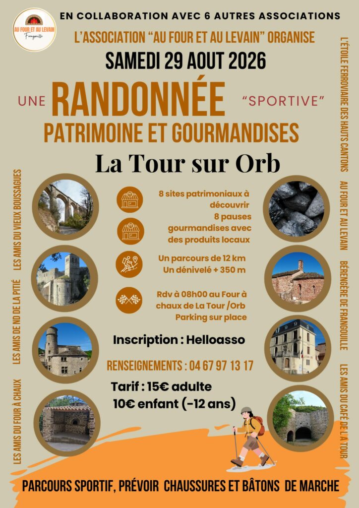 affiche rando 2026