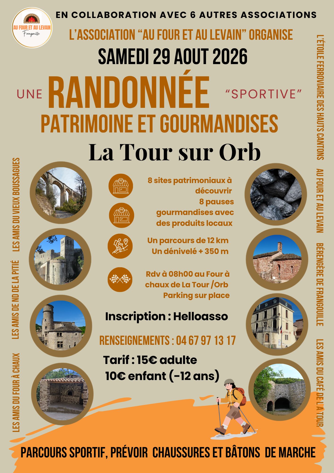 affiche rando 2026