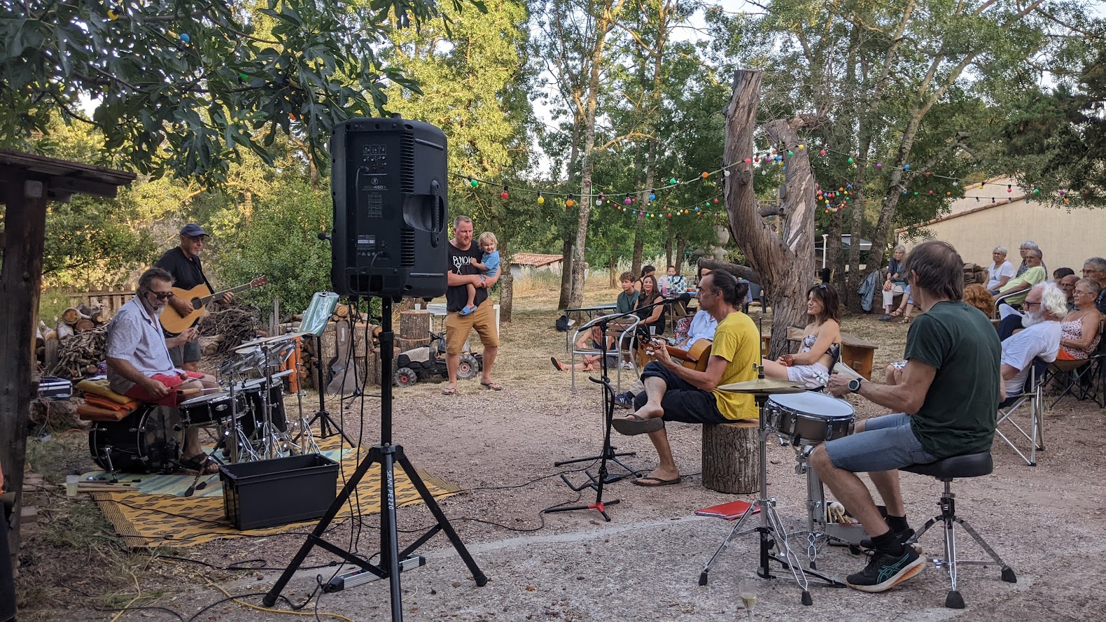 Fête de la musique à Frangouille