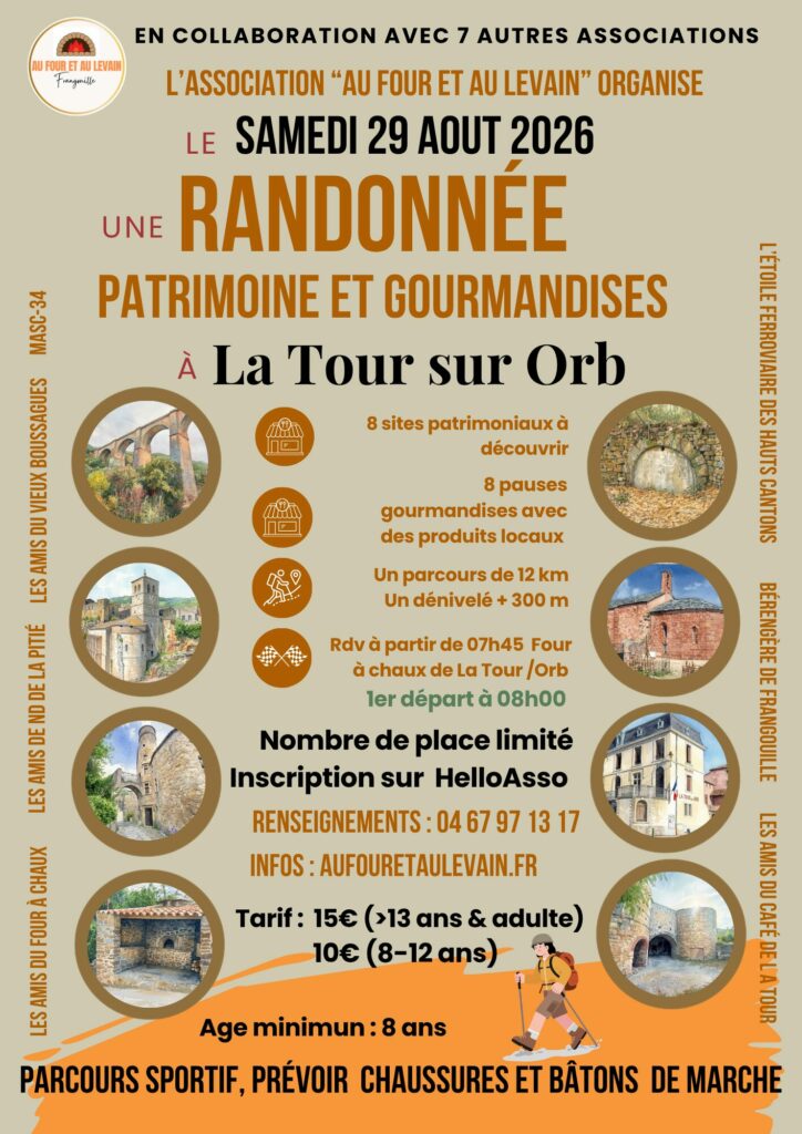 patrimoine & gourmandises latoursurorb 29aout26