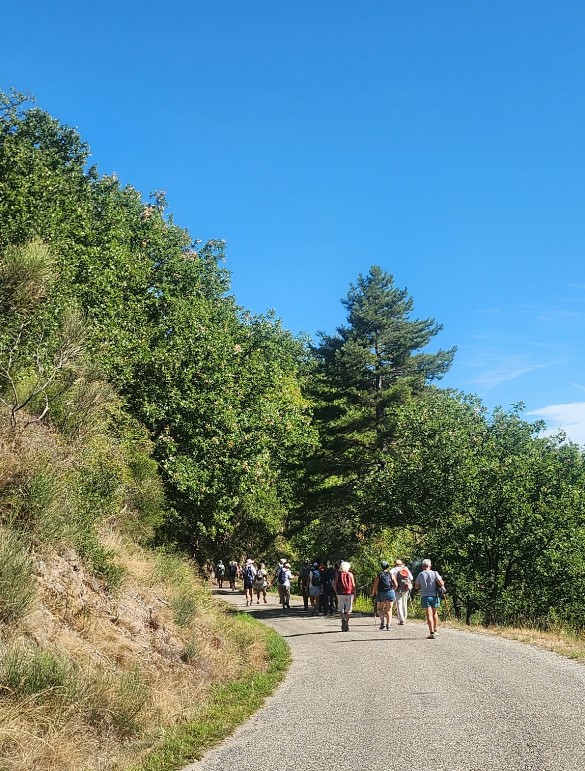Samedi 29 septembre 2026, l&rsquo;association « Au four et au levain » a organisé la 2ème randonnée « Patrimoine & Gourmandises » sur la commune de La Tour sur Orb